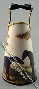 (image for) Dollhouse Miniature Decorative Coal Scuttle