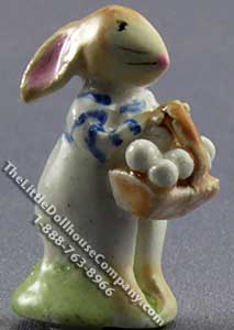 (image for) Rabbit Carrying Basket of Eggs