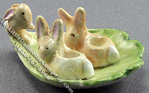 (image for) Bunny Serving Platter
