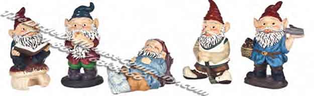 (image for) Miniature Garden Gnome for Dollhouses (1/pk)