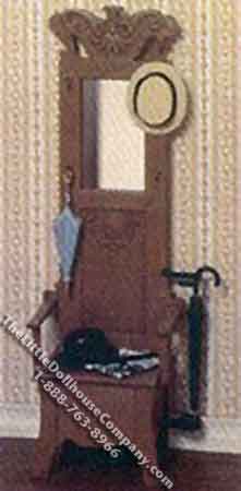(image for) Miniature Hallway Stand Kit for Dollhouses