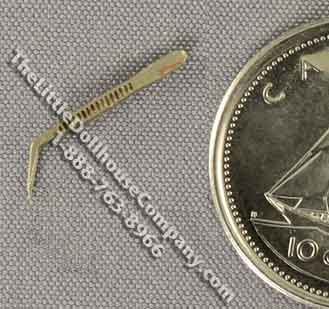 (image for) Miniature Angled Tweezers for Dollhouses