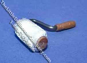 (image for) Dollhouse Scale Model Paint Roller