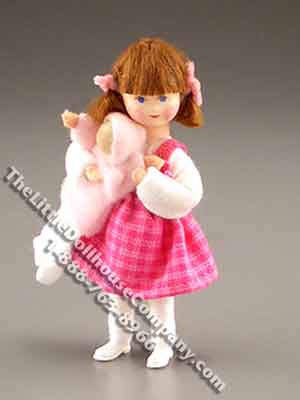 (image for) Lisa Flexible Doll in Pink Dress with Doll by Erna Meyer