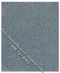 (image for) Dollhouse Scale Model Light Turquoise Carpet