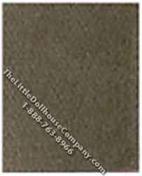 (image for) Miniature Antique Green Carpet for Dollhouses