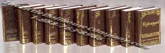 (image for) Miniature Robert Lewis Stevenson Books for Dollhouses