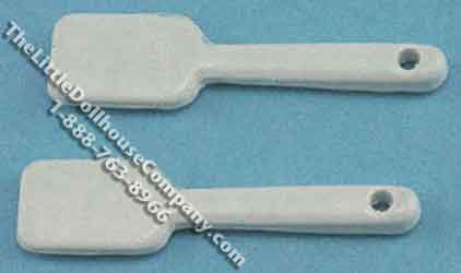 (image for) Miniature Spatula for Dollhouses (2 per pack)