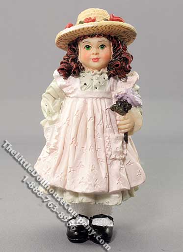 (image for) 1/12 Scale Dottie Resin Doll for Dollhouses