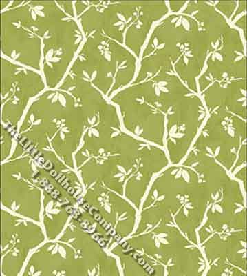 (image for) Dollhouse Scale Model Wallpaper Silhouetted Branch