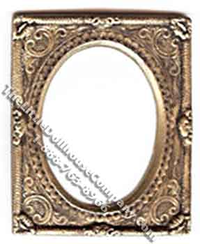 (image for) Miniature Rectangular Picture Frame for Dollhouses