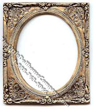 (image for) Miniature Picture Frame for Dollhouses