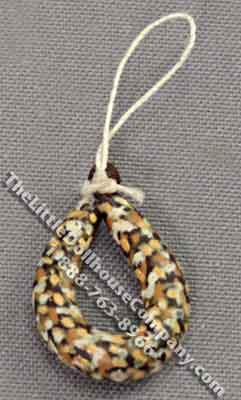 (image for) 1/2 Scale Miniature Salami on String by Charlotte Willmott