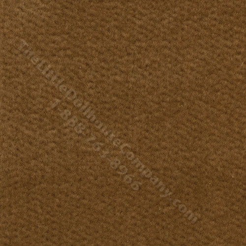 (image for) Dollhouse Scale Model Fawn Carpet