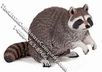 (image for) Dollhouse Scale Model Large Raccoon