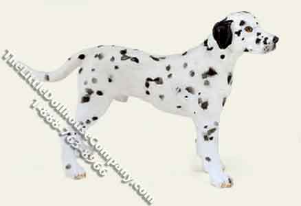 (image for) Dollhouse Scale Model Dalmatian