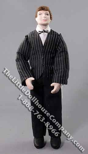 (image for) Man with Red Hair in Suit by Patsy Thomas for Dollhouses