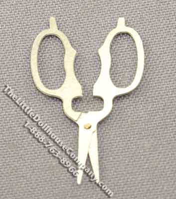 (image for) Miniature Shears for Dollhouses