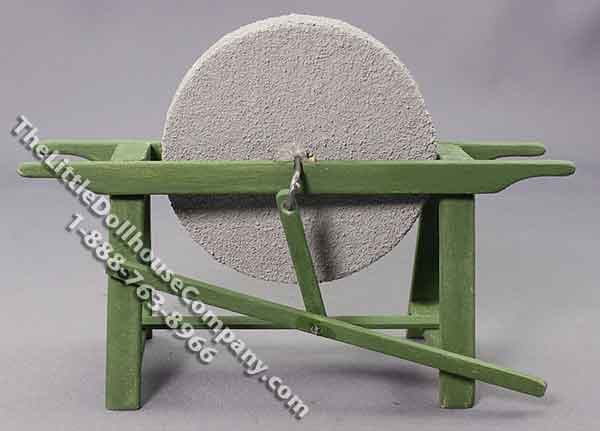 (image for) Dollhouse Scale Model Grinding Wheel
