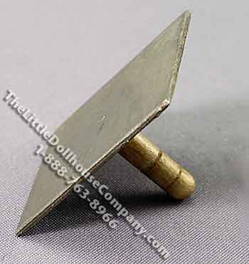 (image for) Dollhouse Scale Model Masonry Hawk