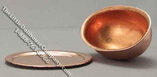 (image for) Miniature Chafing Dish for Dollhouses