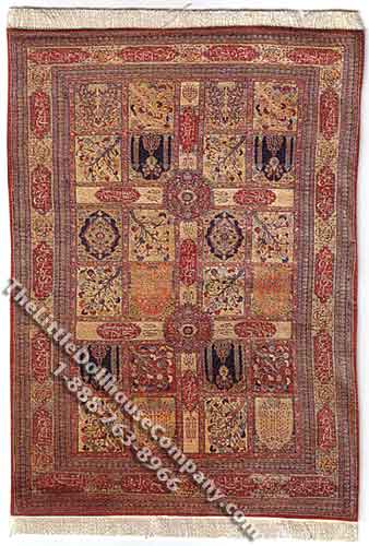 (image for) Miniature Rectangular Rug for Dollhouses