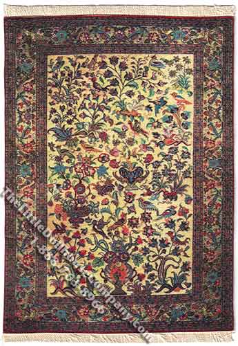 (image for) Miniature Rectangular Rug for Dollhouses