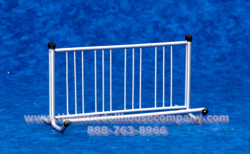 (image for) Miniature Silver Bicycle Rack