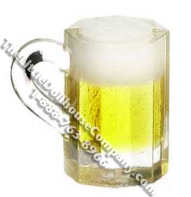 (image for) Dollhouse Scale Model Mug of Beer