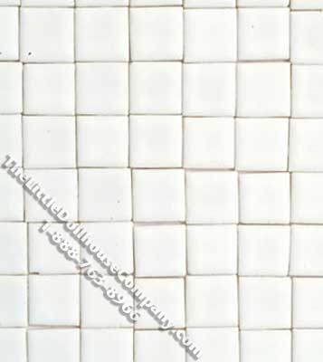 (image for) Dollhouse Scale Model White Tiles (12.5"x6.5" sheet)