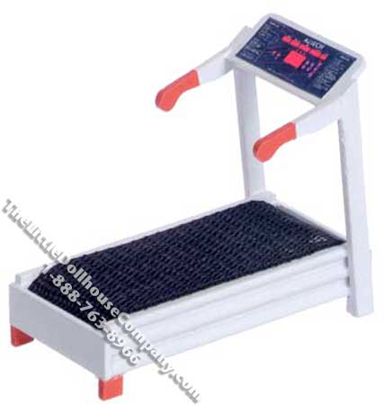 (image for) Dollhouse Scale Model Treadmill