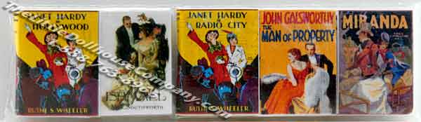 (image for) Miniature Reproduction Victorian Novels #2 for Dollhouses