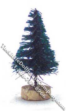 (image for) Miniature Tabletop Tree for Dollhouses