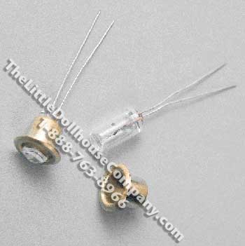 (image for) Dollhouse Scale Model Recessed Canister Light