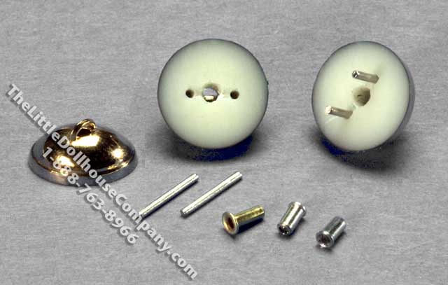 (image for) Dollhouse Scale Model Ceiling Plate for Chain-Type Hung Lamps