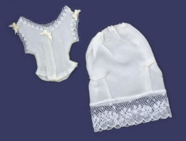(image for) Miniature Camisole and Slip for Dollhouses