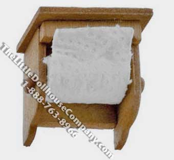 (image for) Miniature Paper Towel Holder for Dollhouses