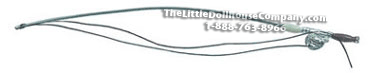 (image for) Dollhouse Miniature Fishing Rod with Reel