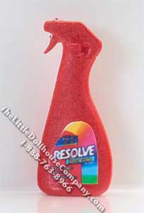 (image for) Miniature Replica Bottle of Carpet Cleaner for Dollhouses