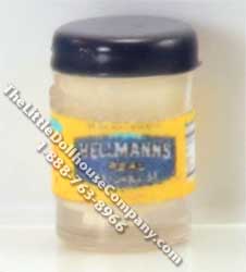 (image for) Dollhouse 1/2 Scale Model Replica Jar of Mayonnaise