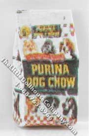 (image for) Dollhouse 1/2 Scale Model Replica Bag of Dog Food
