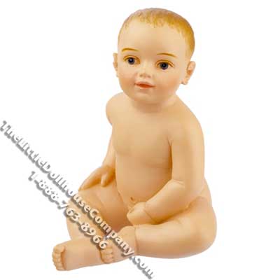 (image for) 1/12 Scale Riley Resin Doll for Dollhouses