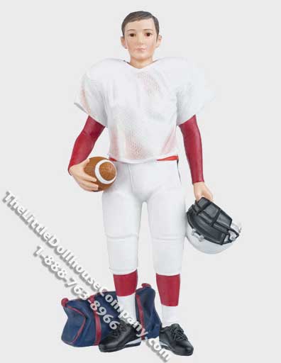 (image for) 1/12 Scale Kyle Resin Doll for Dollhouses