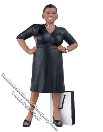 (image for) 1/12 Scale Ella Resin Doll for Dollhouses