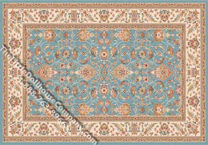 (image for) Miniature Traditional Rug for Dollhouses