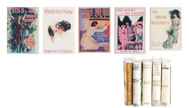 (image for) Miniature Reproduction Victorian Color Set #3 for Dollhouses