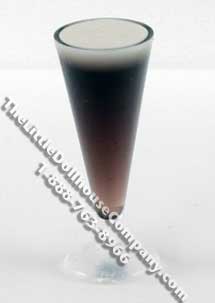 (image for) Dollhouse Scale Model Beverage in Tall Glass