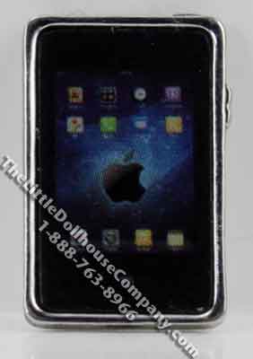 (image for) Miniature Replica Tablet Device for Dollhouses