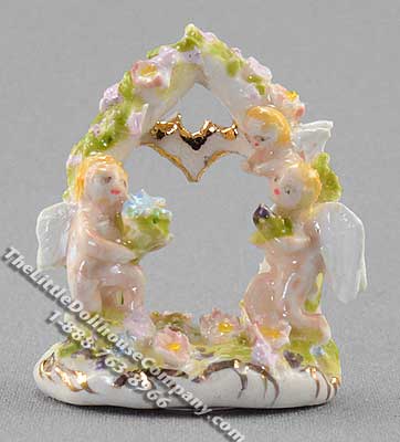 (image for) Miniature Garden Arch Statuette by Veronique Cornish