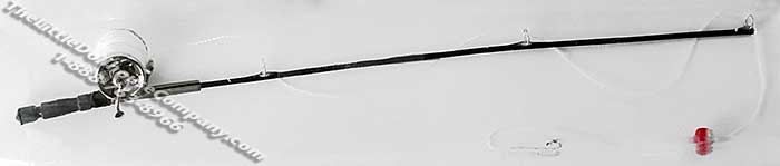 (image for) Dollhouse Scale Model Fishing Rod and Reel